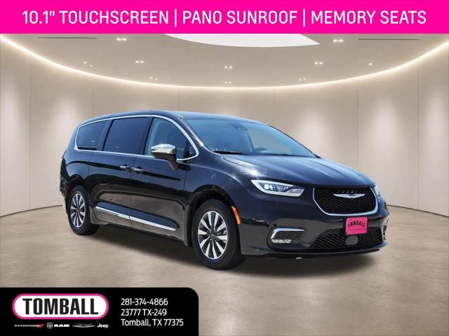 2023 Chrysler Pacifica Hybrid Limited for sale in Tomball, TX