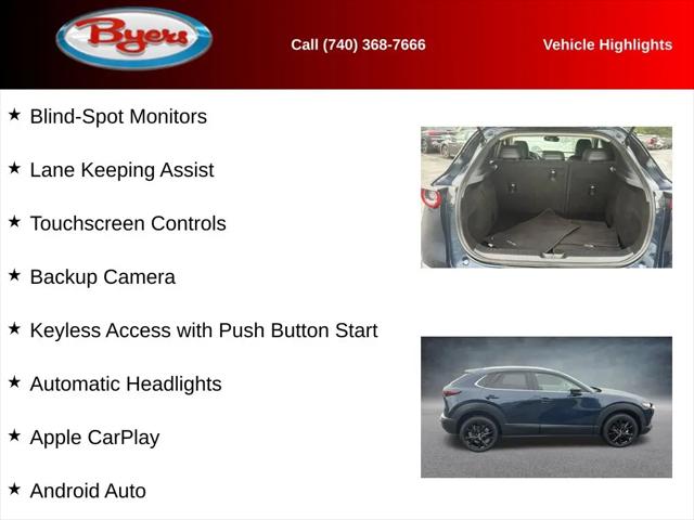 2024 Mazda CX-30 2.5 S Select Sport