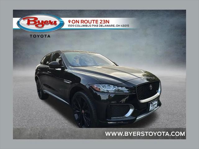 2017 Jaguar F-PACE S for sale near Delaware, OH