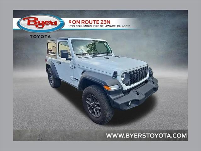 2024 Jeep Wrangler 2-Door Sport S 4x4 for sale in Delaware, OH