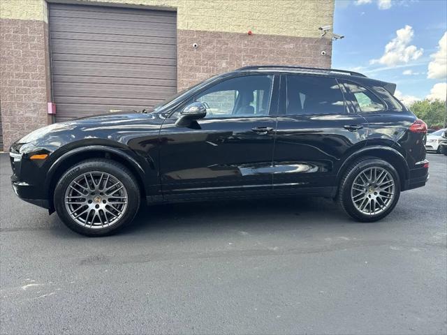 2017 Porsche Cayenne Platinum Edition