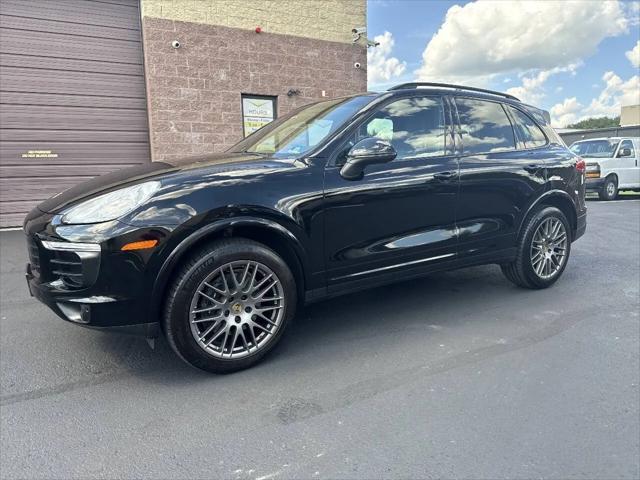 2017 Porsche Cayenne Platinum Edition