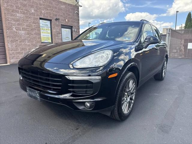 2017 Porsche Cayenne Platinum Edition
