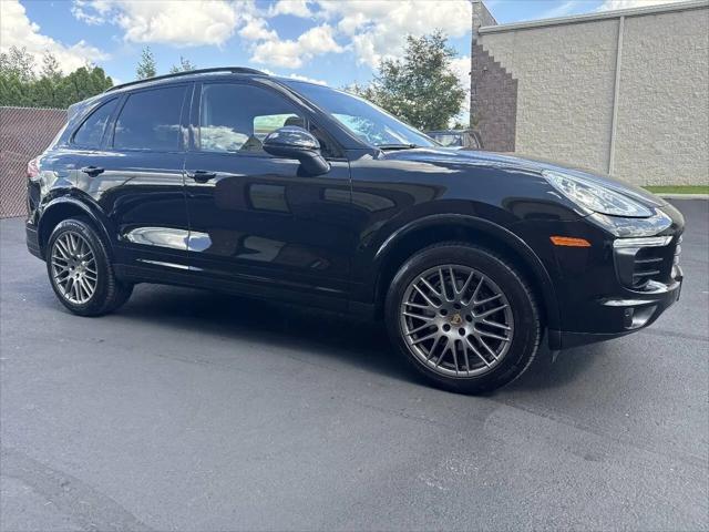 2017 Porsche Cayenne Platinum Edition