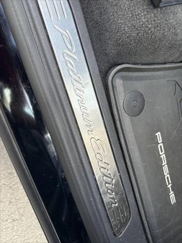 2017 Porsche Cayenne Platinum Edition