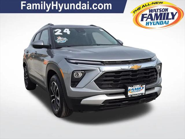 2024 Chevrolet TrailBlazer FWD LT for sale in Tinley Park, IL