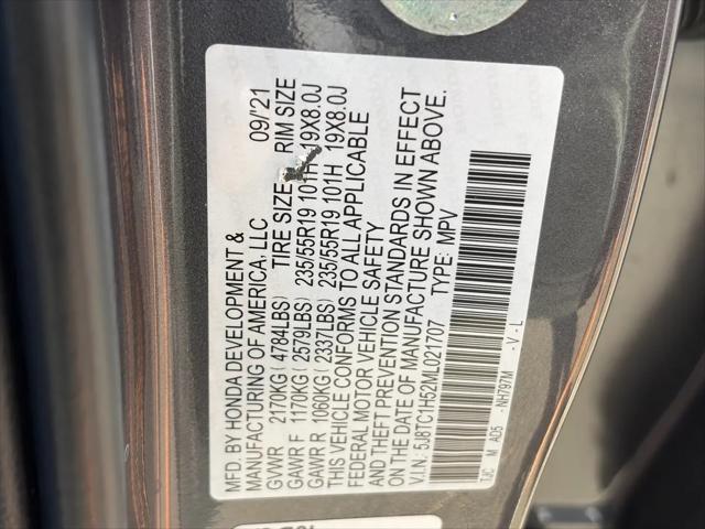 2021 Acura RDX Technology Package