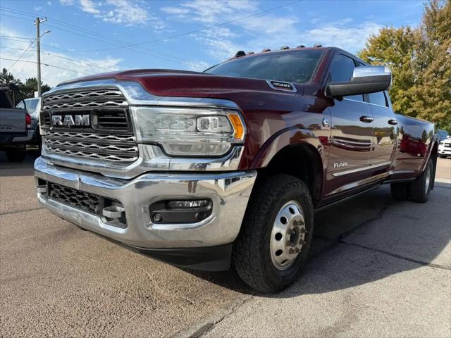 2019 Ram 3500 Limited Crew Cab 4x4 8 Box