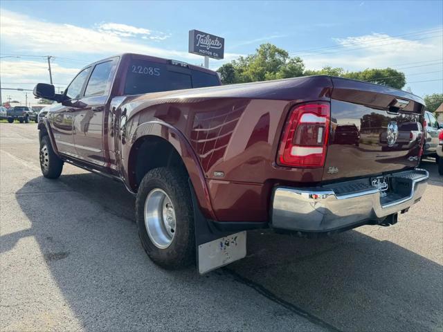 2019 Ram 3500 Limited Crew Cab 4x4 8 Box