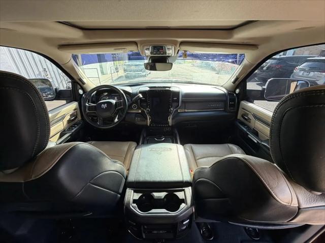 2019 Ram 3500 Limited Crew Cab 4x4 8 Box