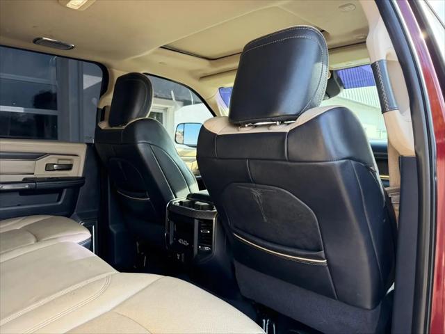 2019 Ram 3500 Limited Crew Cab 4x4 8 Box
