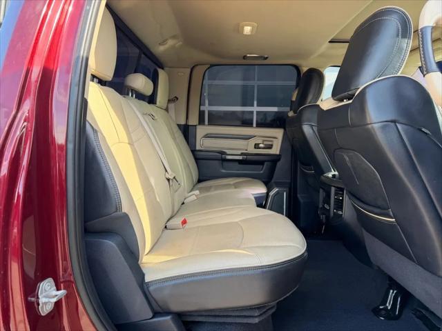 2019 Ram 3500 Limited Crew Cab 4x4 8 Box