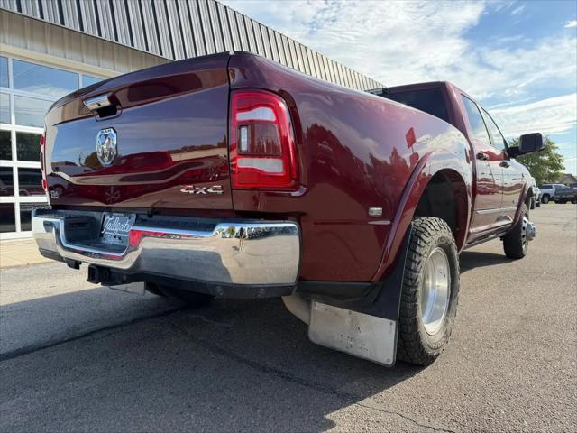 2019 Ram 3500 Limited Crew Cab 4x4 8 Box