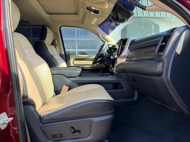 2019 Ram 3500 Limited Crew Cab 4x4 8 Box