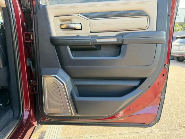 2019 Ram 3500 Limited Crew Cab 4x4 8 Box