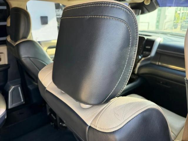 2019 Ram 3500 Limited Crew Cab 4x4 8 Box