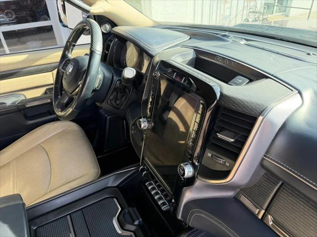 2019 Ram 3500 Limited Crew Cab 4x4 8 Box