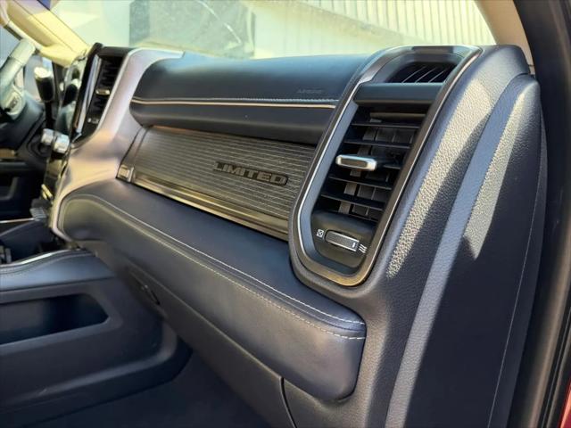 2019 Ram 3500 Limited Crew Cab 4x4 8 Box