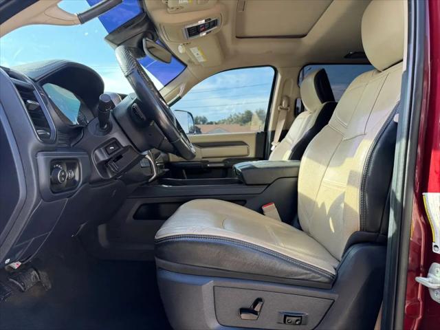 2019 Ram 3500 Limited Crew Cab 4x4 8 Box