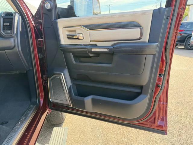 2019 Ram 3500 Limited Crew Cab 4x4 8 Box