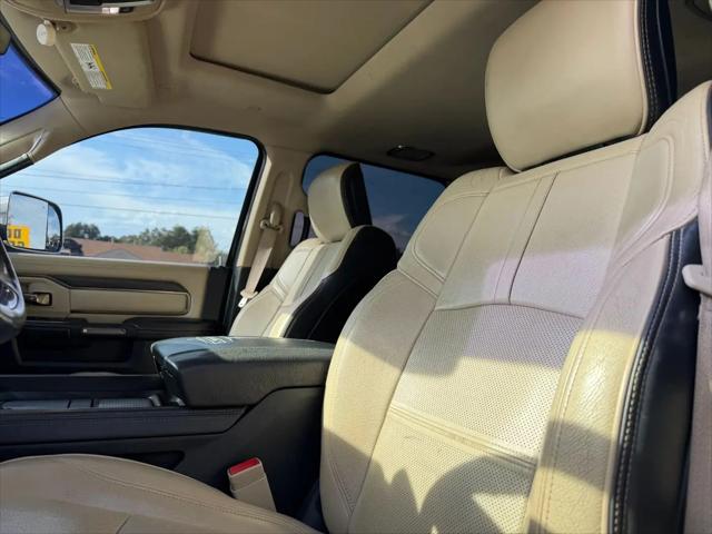 2019 Ram 3500 Limited Crew Cab 4x4 8 Box