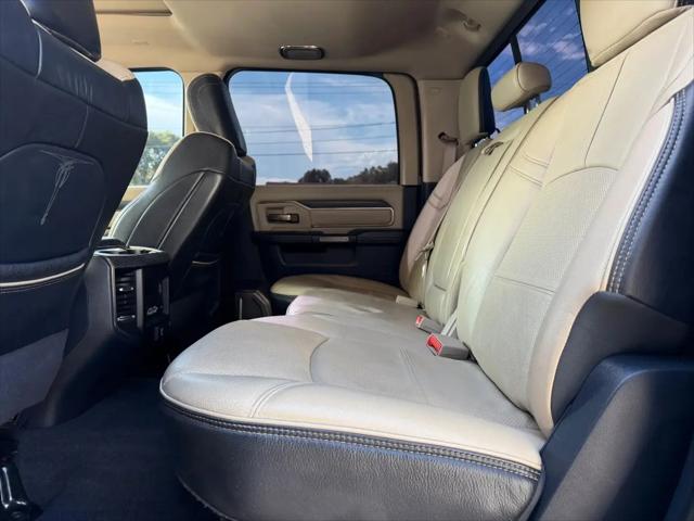 2019 Ram 3500 Limited Crew Cab 4x4 8 Box