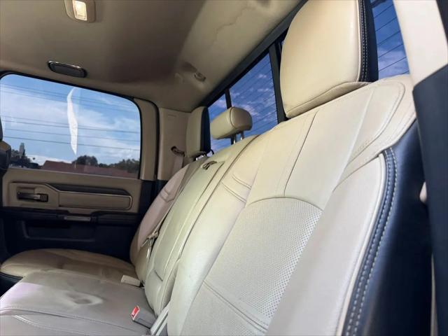 2019 Ram 3500 Limited Crew Cab 4x4 8 Box