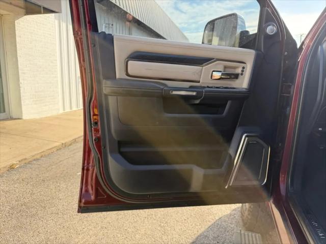 2019 Ram 3500 Limited Crew Cab 4x4 8 Box
