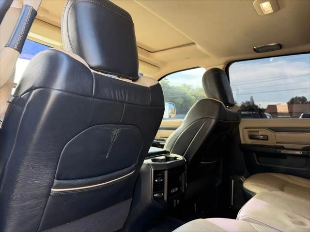 2019 Ram 3500 Limited Crew Cab 4x4 8 Box