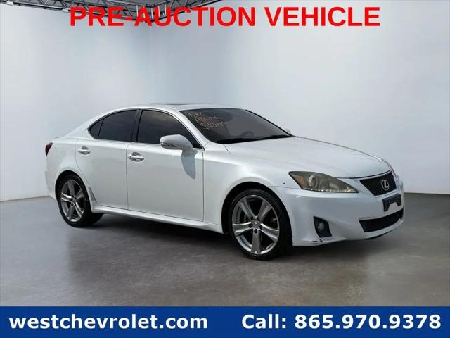 2012 Lexus IS 250 IS 250 Sport for sale in Alcoa, TN