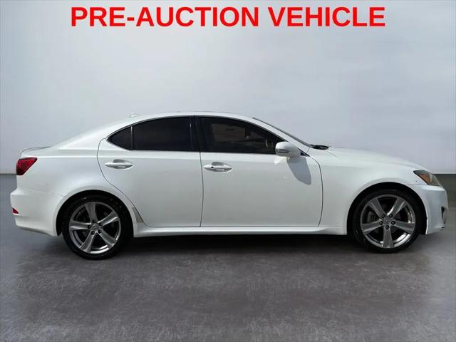2012 Lexus IS 250 IS 250 Sport