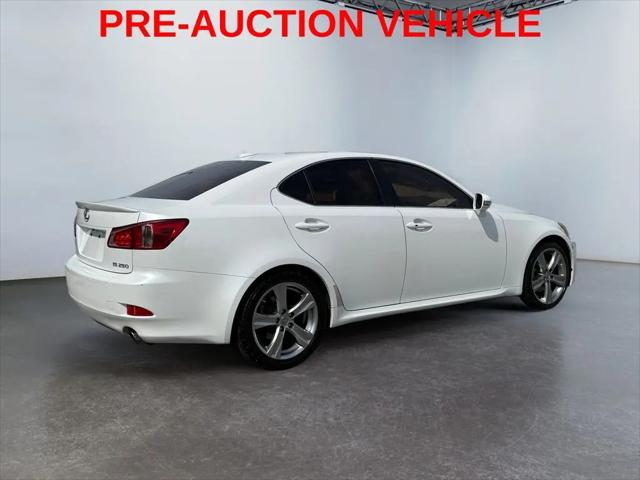 2012 Lexus IS 250 IS 250 Sport