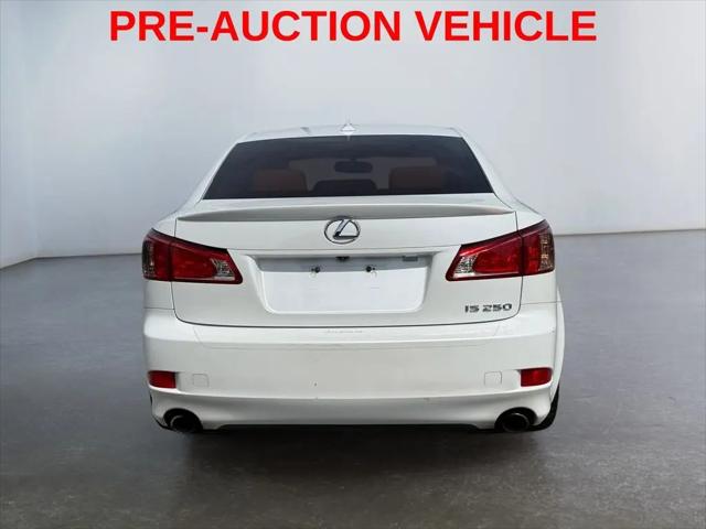 2012 Lexus IS 250 IS 250 Sport