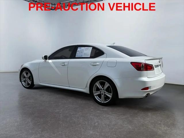 2012 Lexus IS 250 IS 250 Sport