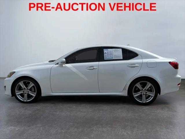2012 Lexus IS 250 IS 250 Sport