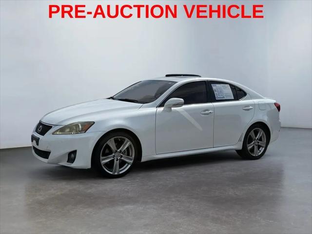 2012 Lexus IS 250 IS 250 Sport