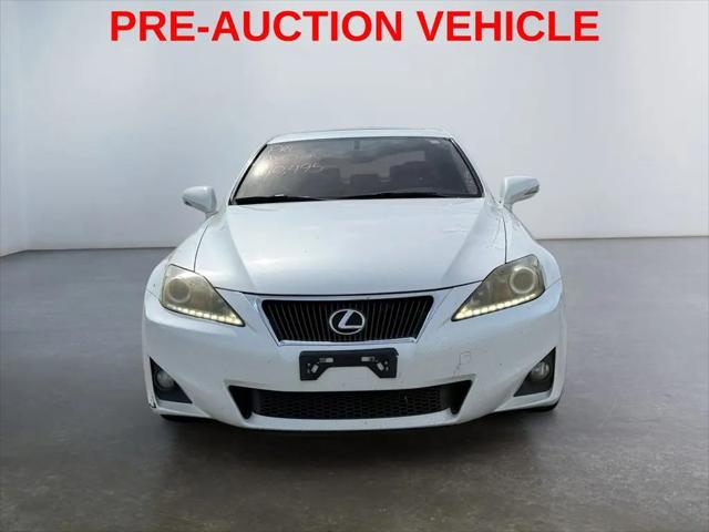 2012 Lexus IS 250 IS 250 Sport