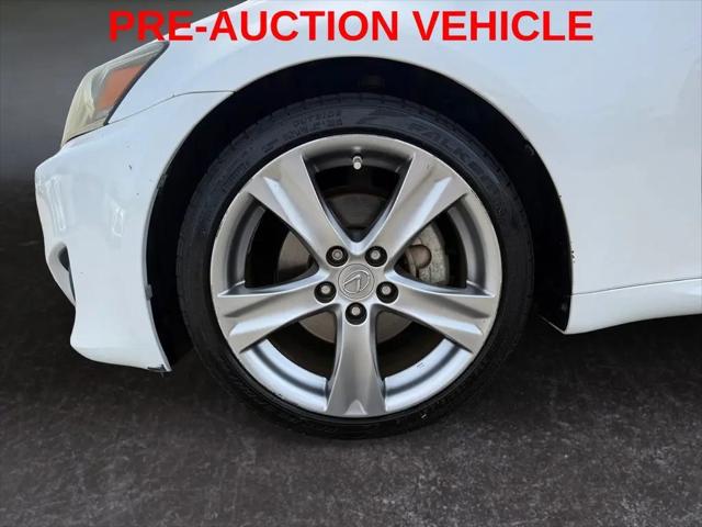 2012 Lexus IS 250 IS 250 Sport