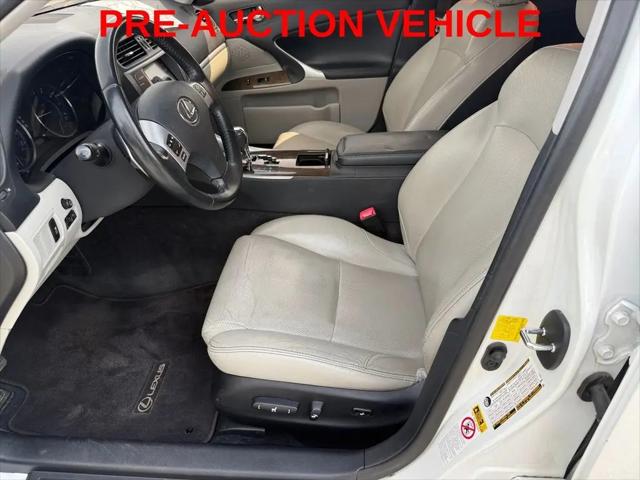 2012 Lexus IS 250 IS 250 Sport