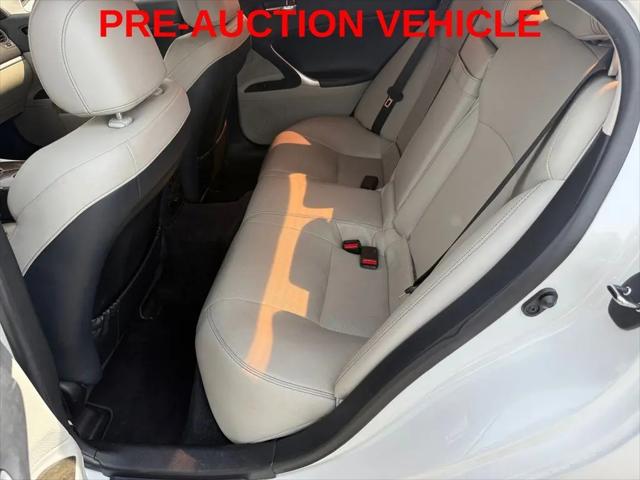 2012 Lexus IS 250 IS 250 Sport
