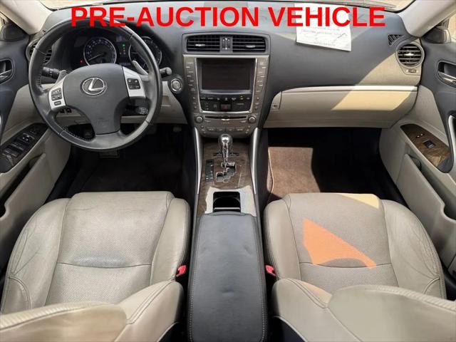 2012 Lexus IS 250 IS 250 Sport