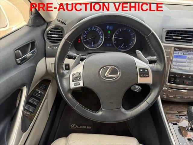2012 Lexus IS 250 IS 250 Sport