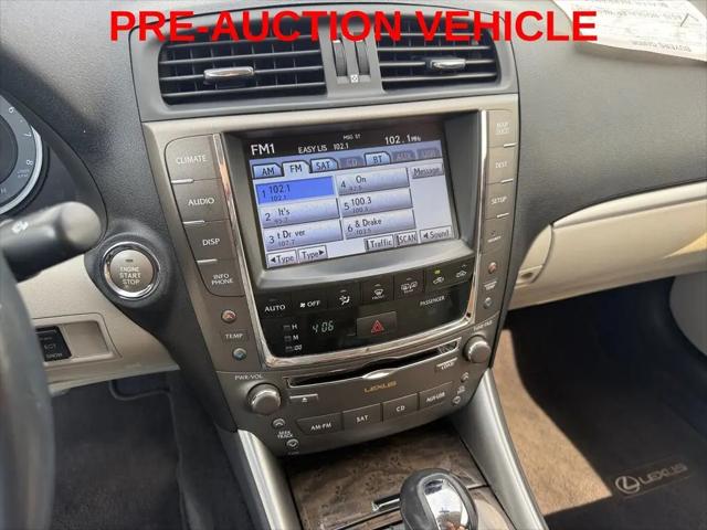 2012 Lexus IS 250 IS 250 Sport