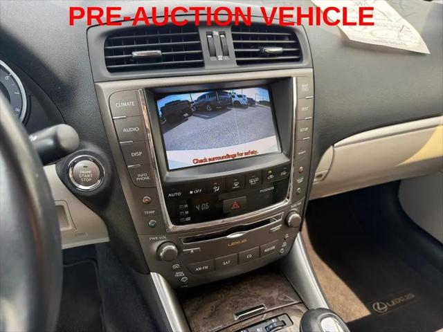 2012 Lexus IS 250 IS 250 Sport