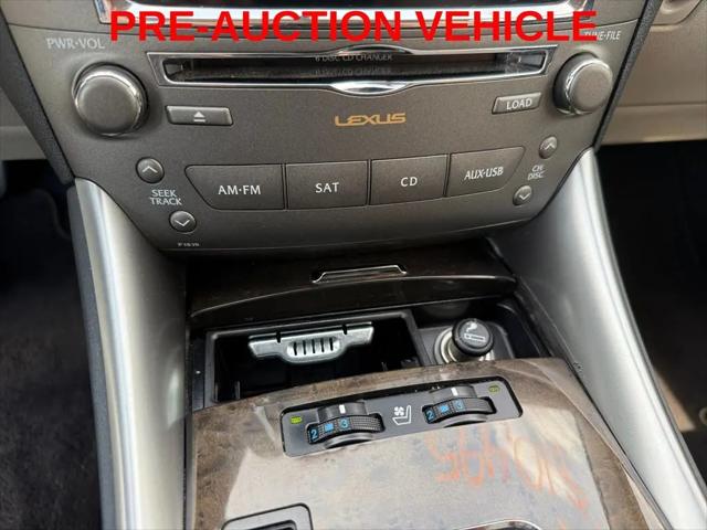 2012 Lexus IS 250 IS 250 Sport