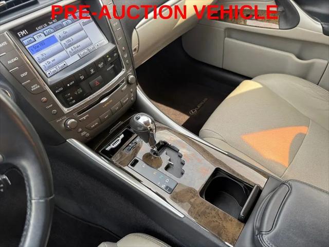 2012 Lexus IS 250 IS 250 Sport