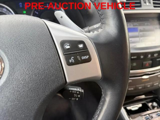 2012 Lexus IS 250 IS 250 Sport