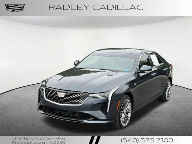 2021 Cadillac CT4 Premium Luxury for sale in Fredericksburg, VA