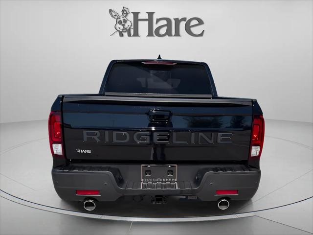 2026 Honda Ridgeline Black Edition