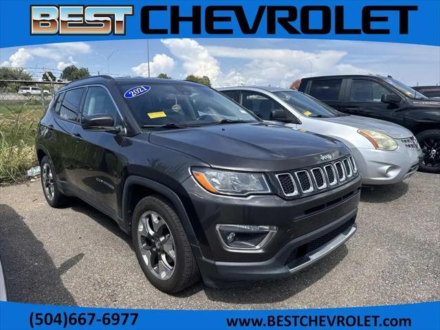 2021 Jeep Compass Limited FWD for sale in Kenner, LA